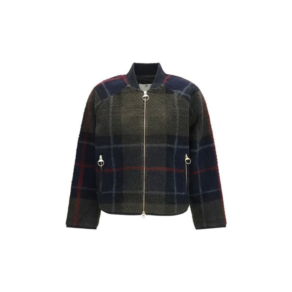 Barbour Bicolor Polyester Women's Bomber